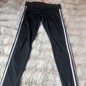 Adidas Ladies' Climalite Athletic Moisture Wicking Tight Women's L Black legging